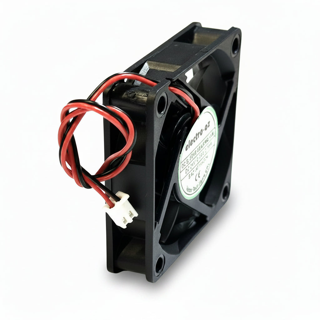 DC 24V Cooler Type Fan, 60x60x15 mm, 2.16W, ABS