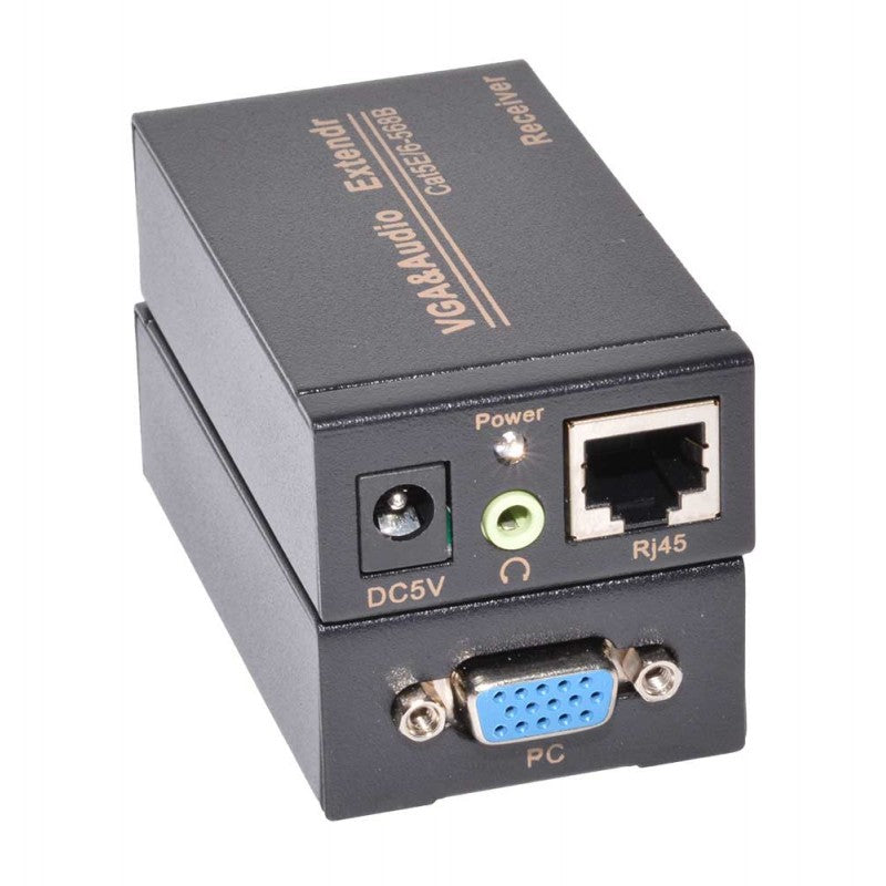 VGA Extender 100m + Audio, via UTP/FTP
