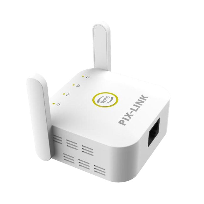 Wireless N Extender 2 Antennas 300Mbps, Pix-Link WPS