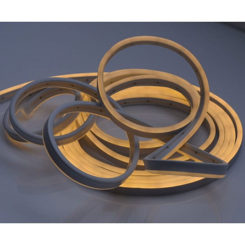 LED Flexible Neon Strip, 5m, Warm White