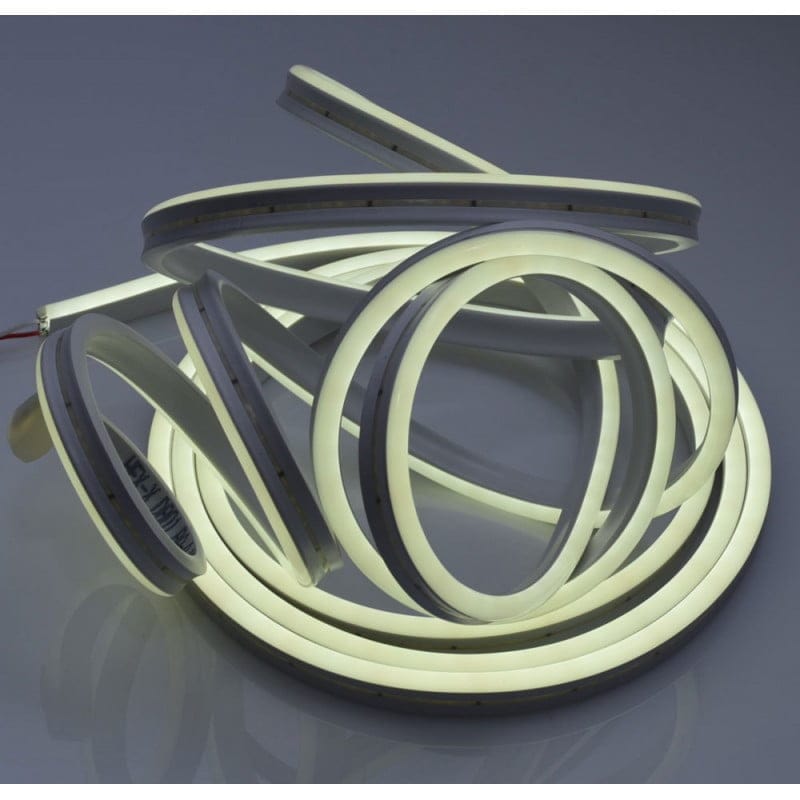 LED Neon Strip, 12V, 5m, Cool White