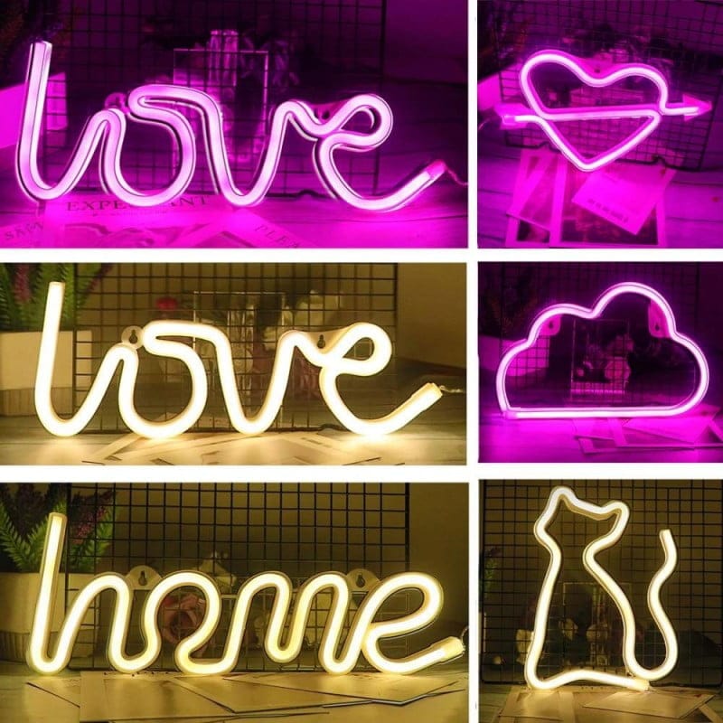 LED Neon Strip, Flexible, 5m, Blue
