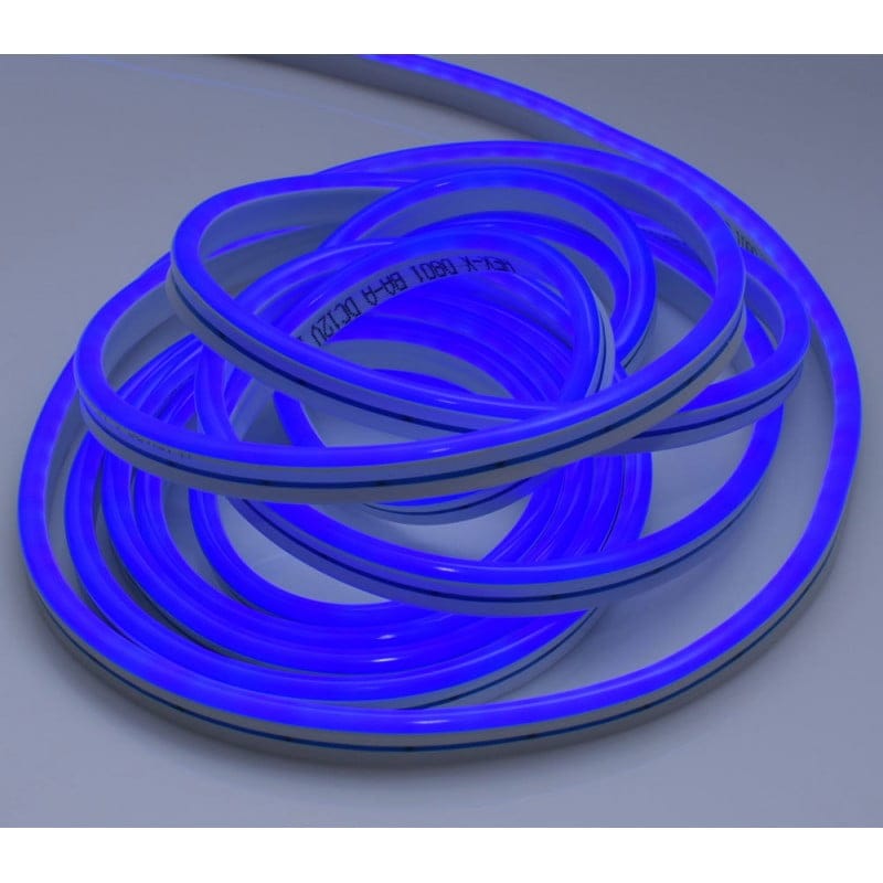 LED Neon Strip, Flexible, 5m, Blue