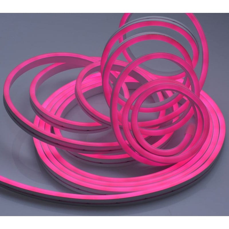 LED Neon Strip, Flexible, 5m, Pink