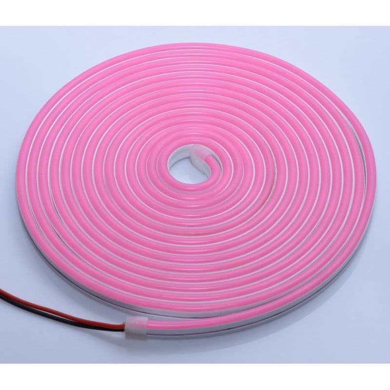 LED Neon Strip, Flexible, 5m, Pink