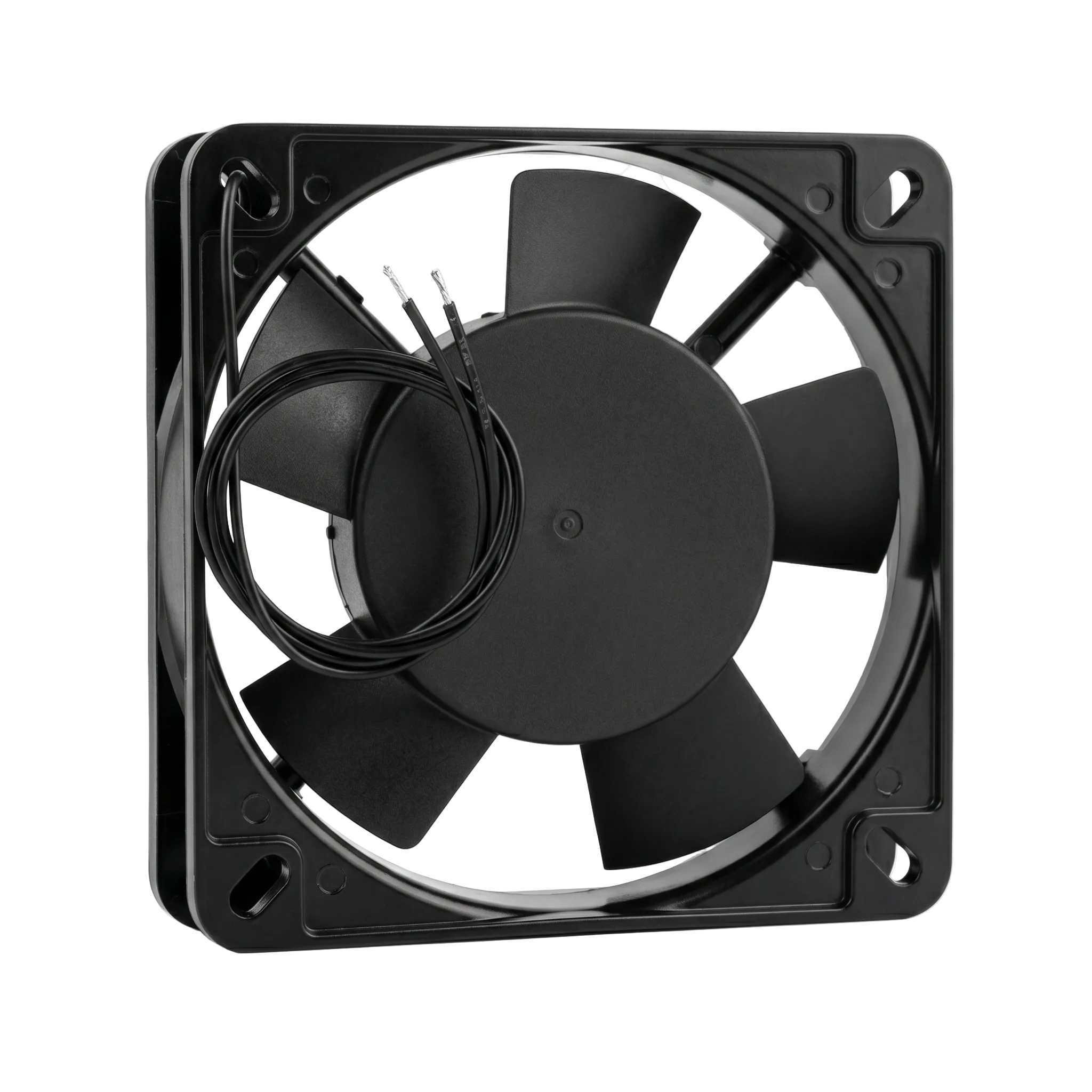 Metal Fan with Bearings, 110x110x25 mm, AC 220V, 21W