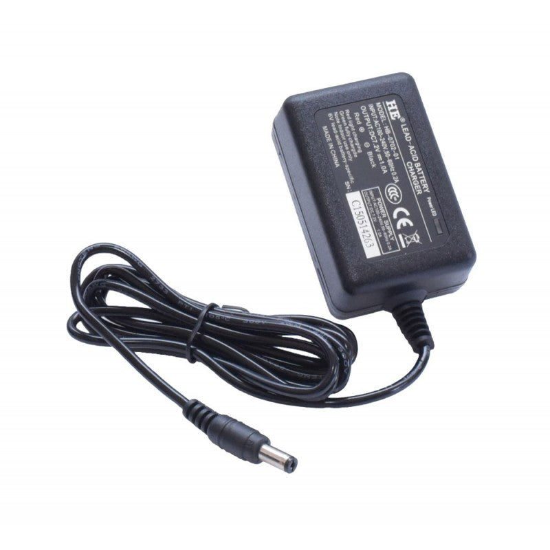 Lead-Acid Battery Charger 7.2V-1A / with DC 2.1 Plug