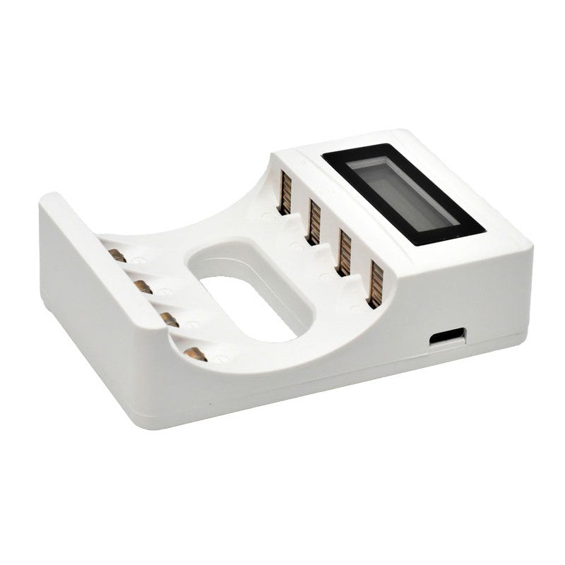 Digital Super Fast Battery Charger 4*AA/4*AAA C704-A4