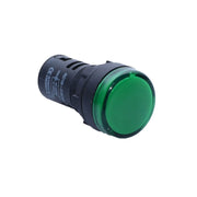 Indicator Lamp Voltage 220V, Matte Finish, Green
