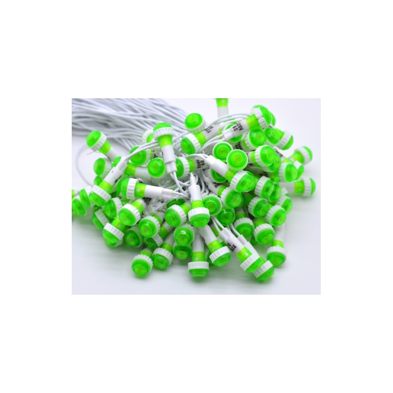 Voltage Presence Indicator Light, 220V, Wired, Green