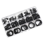 Nitrile Rubber O-Rings - 200 Pcs/Set