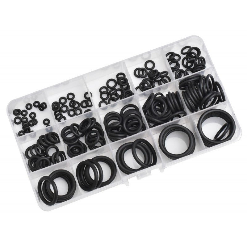 Nitrile Rubber O-Rings - 200 Pcs/Set