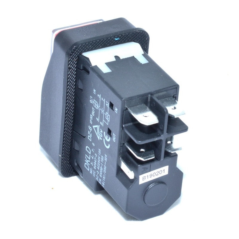 Thermal Relay Switch, CK-1A Protection, 220V, 15A
