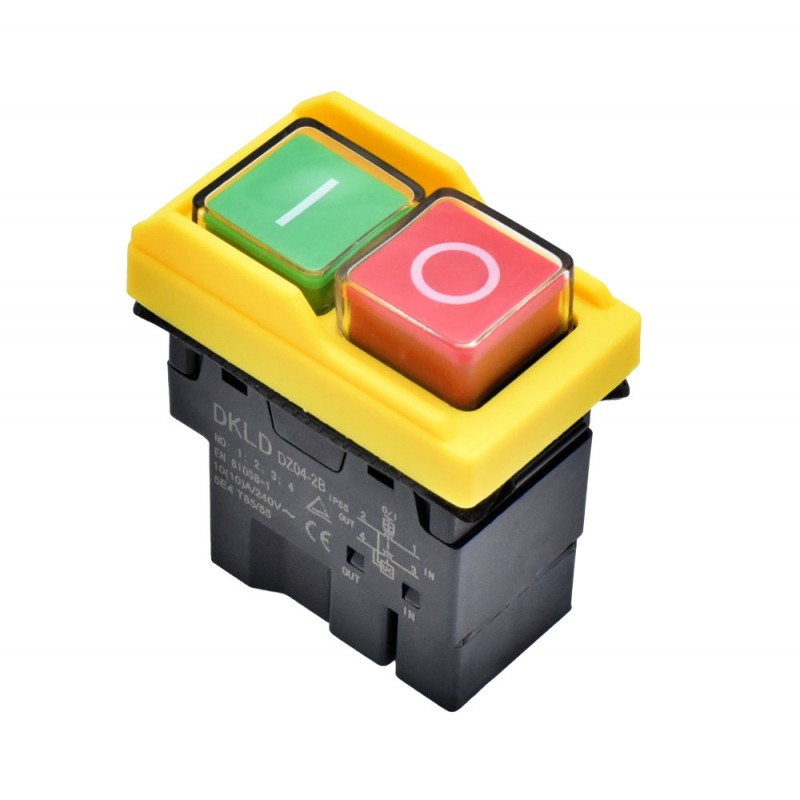 AC3 Electromagnetic 4P Switch with Protection / CK-2 DZ04-2B