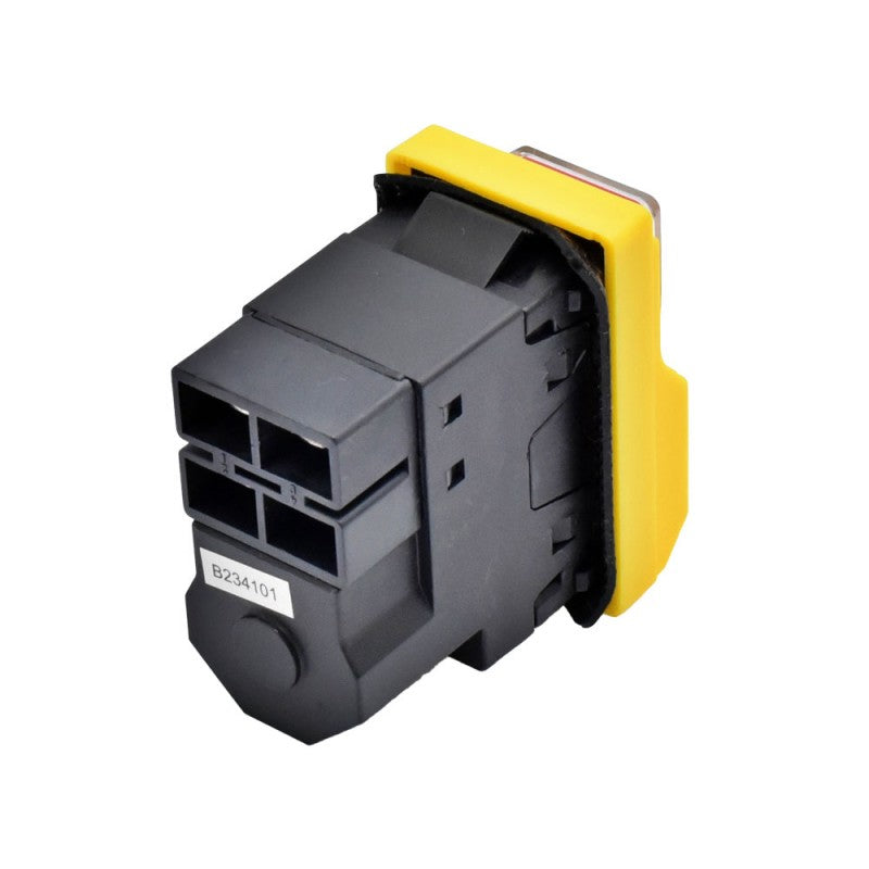 AC3 Electromagnetic 4P Switch with Protection / CK-2 DZ04-2B