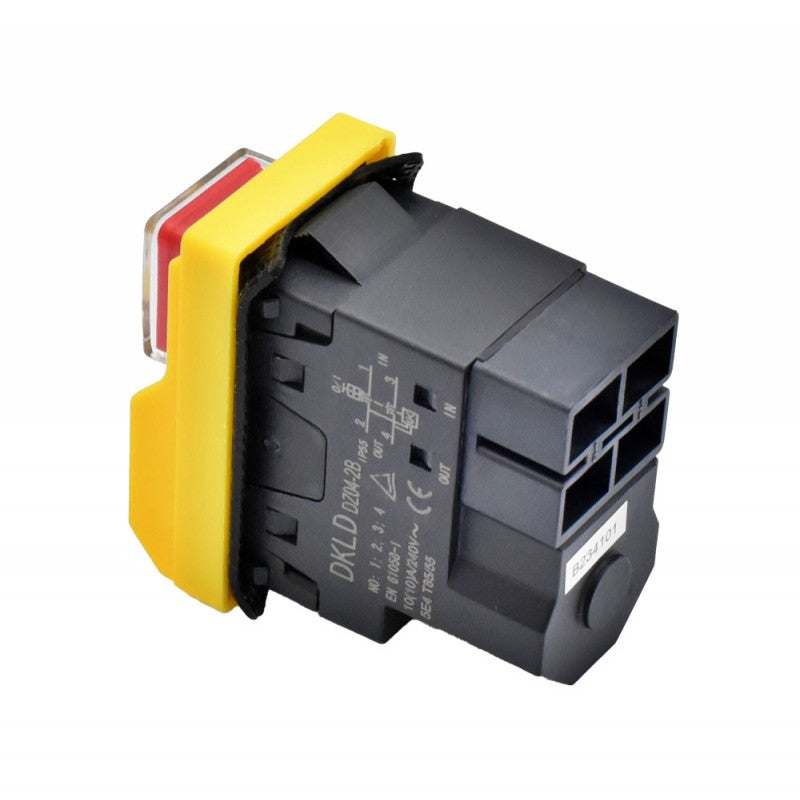 AC3 Electromagnetic 4P Switch with Protection / CK-2 DZ04-2B