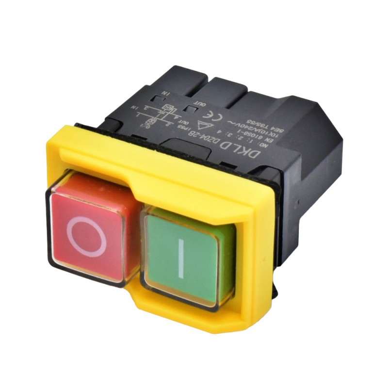 AC3 Electromagnetic 4P Switch with Protection / CK-2 DZ04-2B