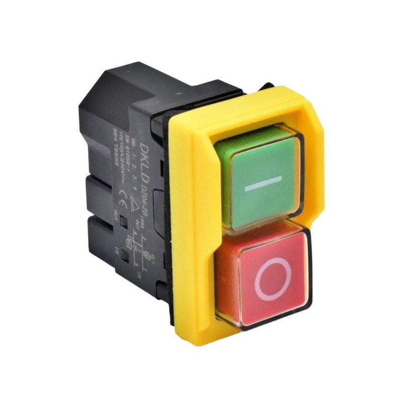 AC3 Electromagnetic 4P Switch with Protection / CK-2 DZ04-2B