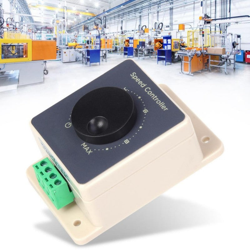 Dimmer Switch for Motors 10-60V/10A