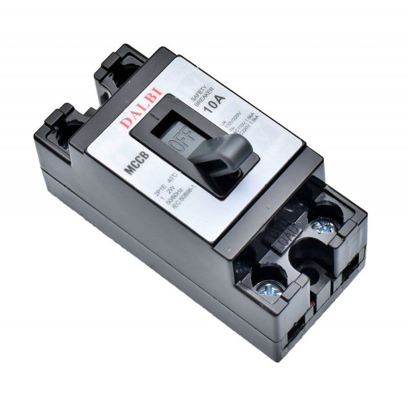 NT50 Mini MCCB Circuit Breaker - 10A