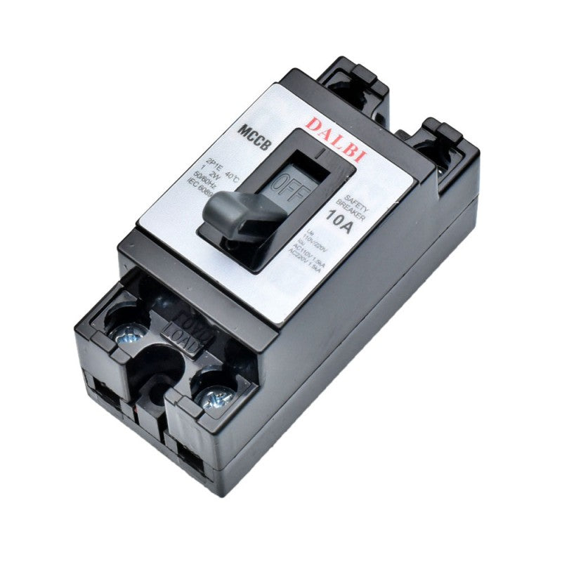NT50 Mini MCCB Circuit Breaker - 10A