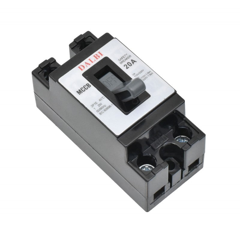 NT50 Mini MCCB Circuit Breaker - 20A