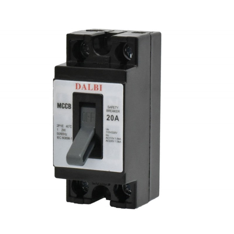NT50 Mini MCCB Circuit Breaker - 20A