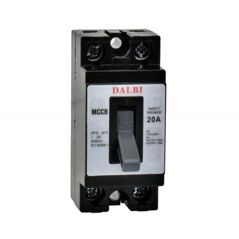 NT50 Mini MCCB Circuit Breaker - 20A
