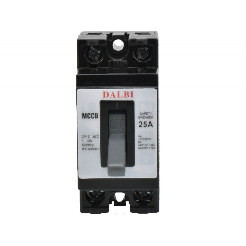 NT50 Miniature MCCB - 25A