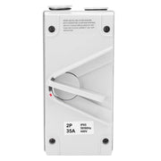Waterproof Disconnect Switch 2P - 35A / 440V