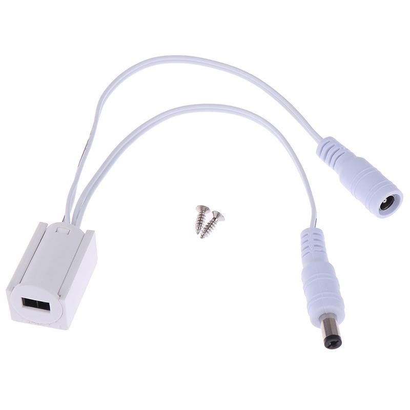 12mm Sensor Switch for LED Strip with DC Plug 12-24V Max 60W