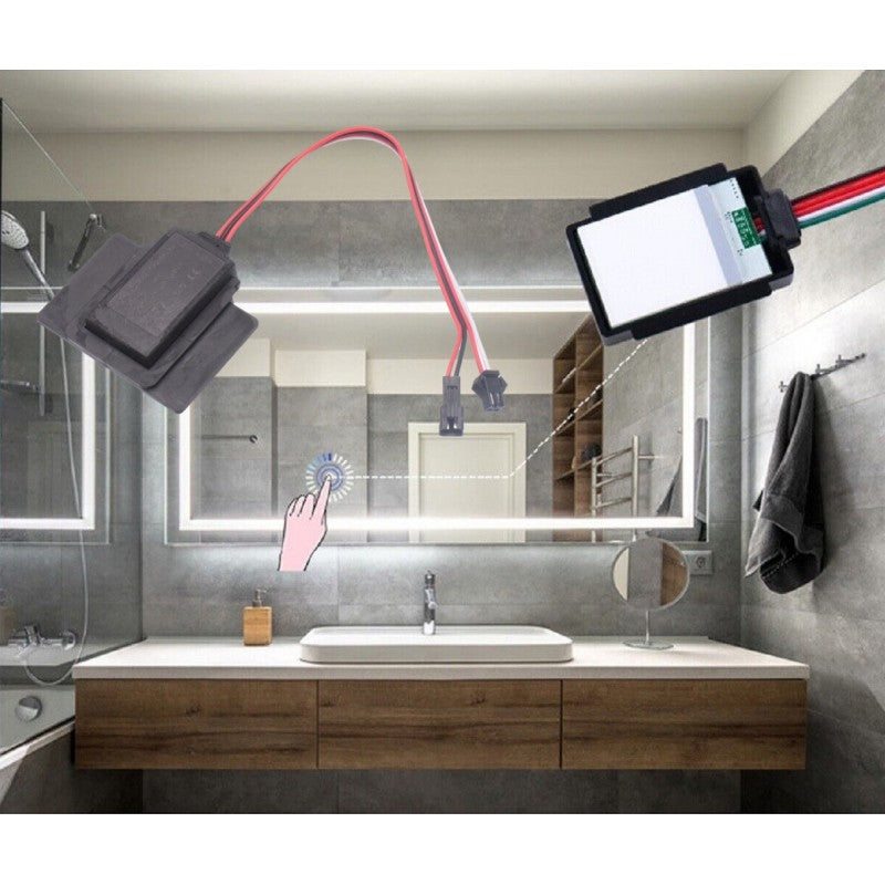 Touch Sensor Mirror Switch for LED 12V-5A / 60W