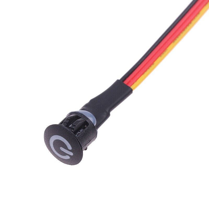 Touch Switch, 13mm Sensor, Dimmable 12V-2.5A / HST06 - BLACK