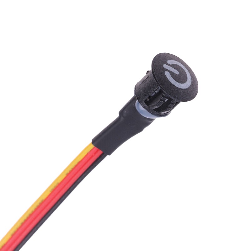 Touch Switch, 13mm Sensor, Dimmable 12V-2.5A / HST06 - BLACK