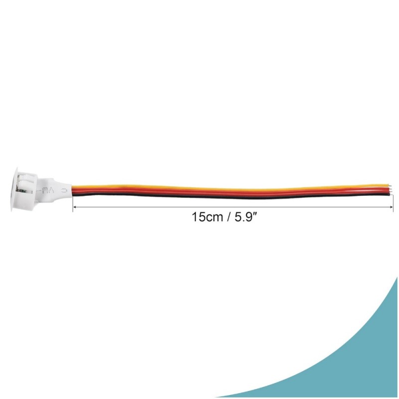 Touch Sensor Switch 13mm Dimmable 12V-2.5A / HST06 - WHITE