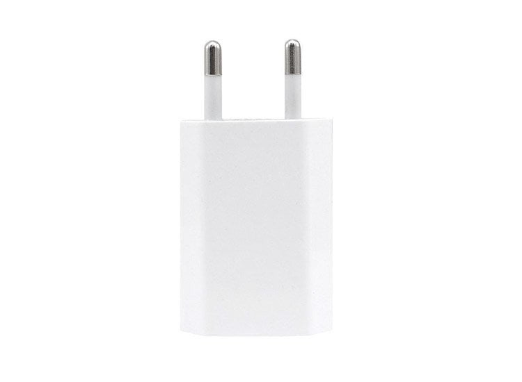 iPhone charger, 220V, 1A, USB