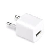 Phone Charger, 220V Outlet, USB, 5V, 0.6A