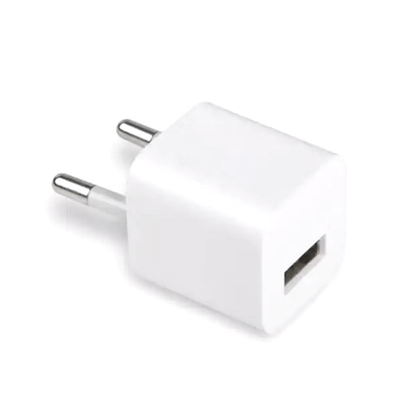Phone Charger, 220V Outlet, USB, 5V, 0.6A