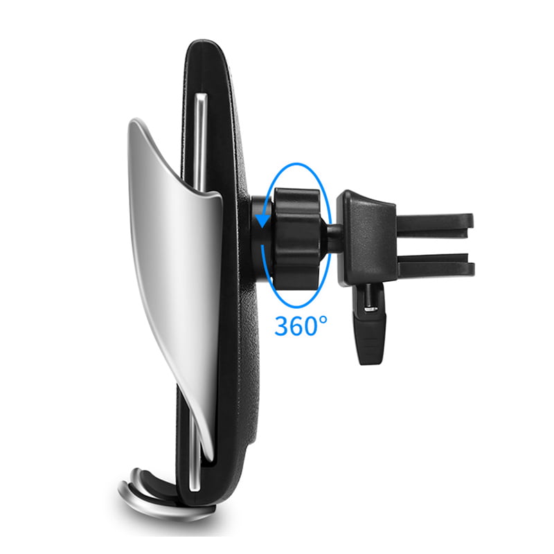 Wireless Car Charger with Phone Holder
