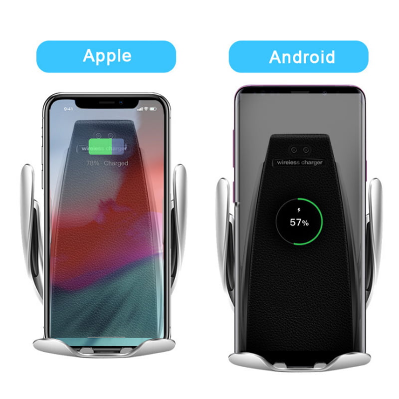Wireless Car Charger with Phone Holder