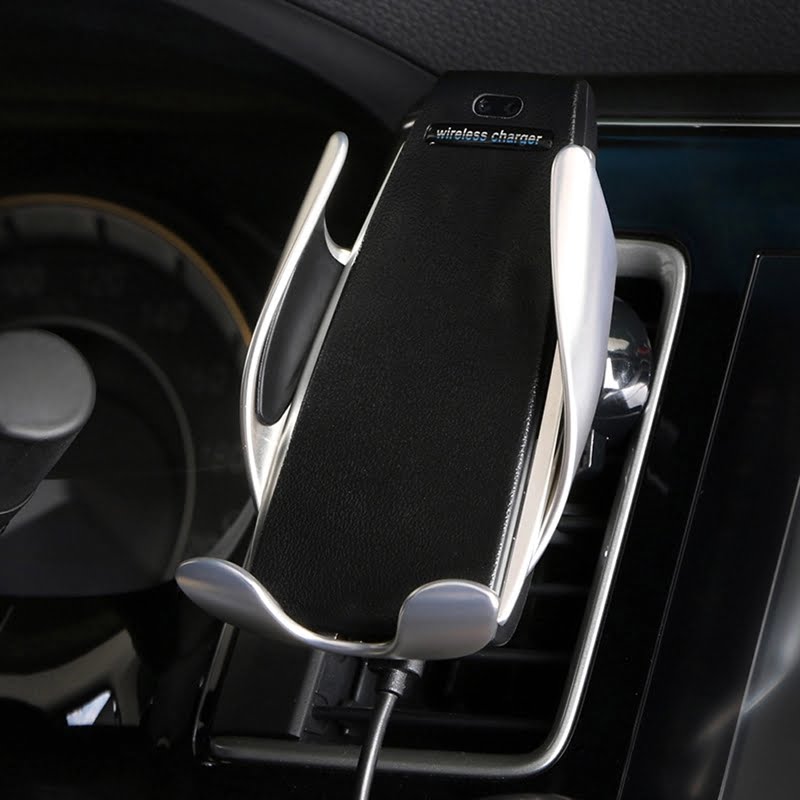 Wireless Car Charger with Phone Holder