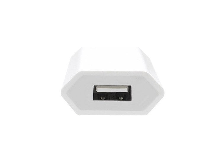 iPhone charger, 220V, 1A, USB