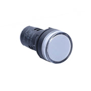 Indicator Light, Matt, 220V, 16A, 29x51mm, White