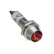 Voltage Presence Indicator, 220V, Metallic, Red