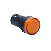 Indicator Light Voltage 220V, Matte Finish, Orange