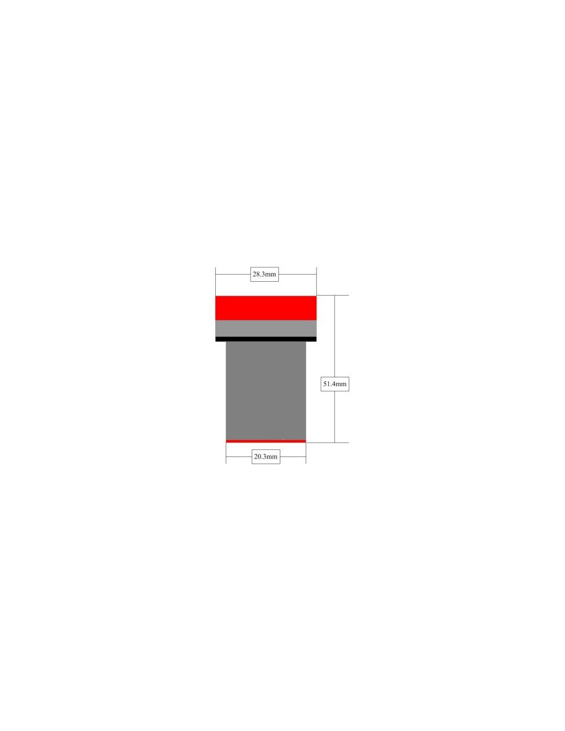 Indicator Light with Alarm, Audible Buzzer, LED, 220V, 20 mA, Red