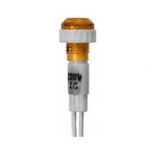 Voltage Presence Indicator, 220V, Wired, Orange