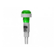 Voltage Presence Indicator Light, 220V, Wired, Green