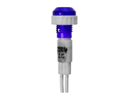 Indicator Light Voltage Presence, 220V, With wire, Blue