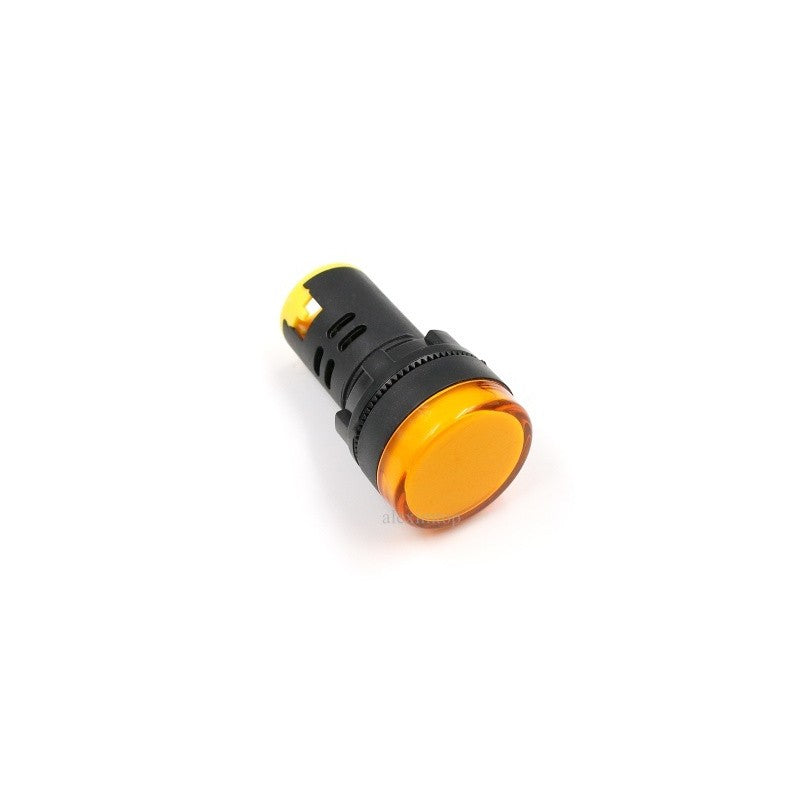 Indicator Light Voltage 220V, Matte Finish, Orange